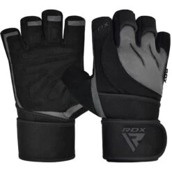 RDX SPORTS RDX L4 Open Finger Weightlifting Gym Gloves 26 RDX SPORTS RDX L4 Open Finger Weightlifting Gym Gloves -Rdx Sports l4 gym gloves 3