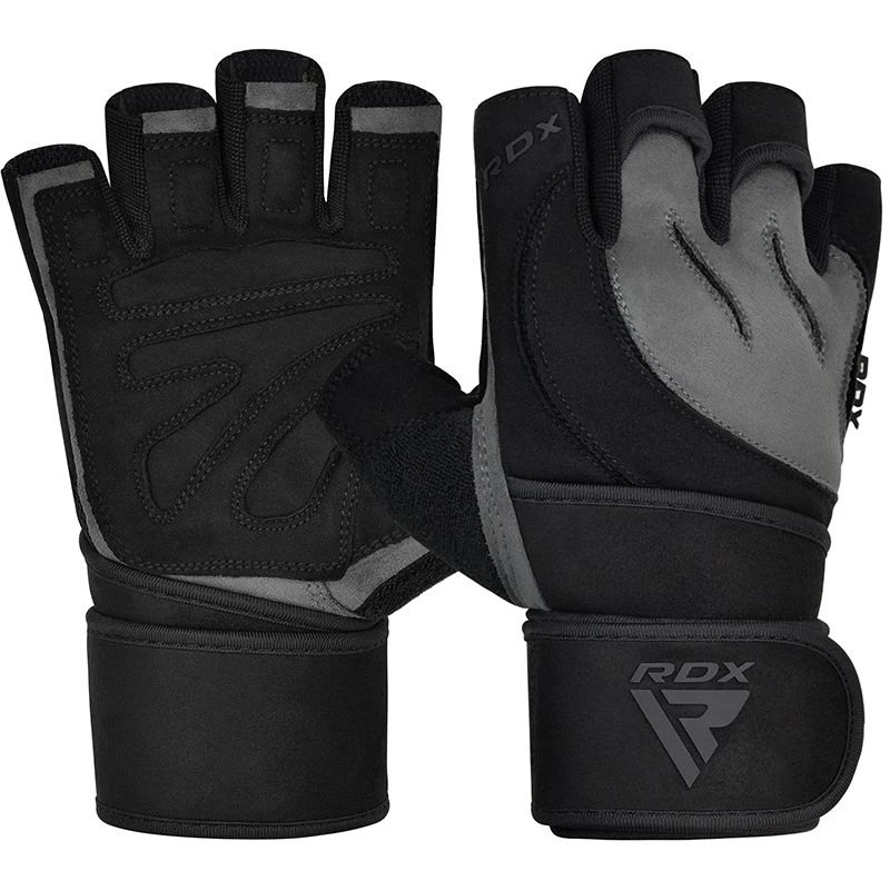 RDX SPORTS RDX L4 Open Finger Weightlifting Gym Gloves 9 RDX SPORTS RDX L4 Open Finger Weightlifting Gym Gloves - Image 7
