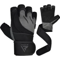 RDX SPORTS RDX L4 Open Finger Weightlifting Gym Gloves 28 RDX SPORTS RDX L4 Open Finger Weightlifting Gym Gloves -Rdx Sports l4 gym gloves 4