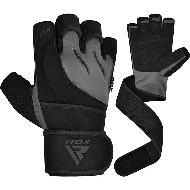 RDX SPORTS RDX L4 Open Finger Weightlifting Gym Gloves 11 RDX SPORTS RDX L4 Open Finger Weightlifting Gym Gloves - Image 9