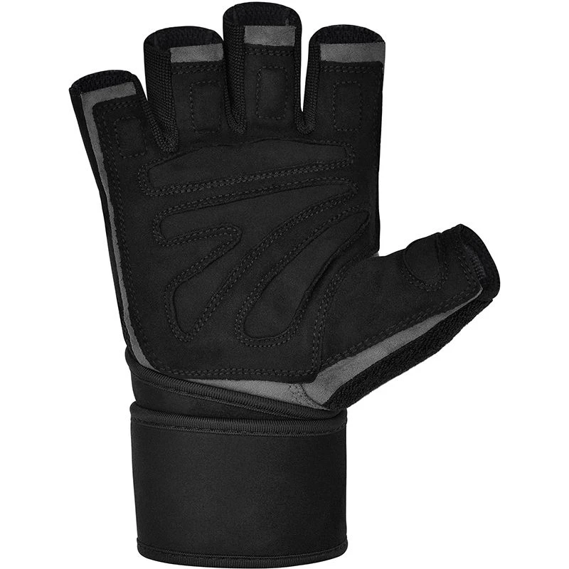 RDX SPORTS RDX L4 Open Finger Weightlifting Gym Gloves 13 RDX SPORTS RDX L4 Open Finger Weightlifting Gym Gloves - Image 11