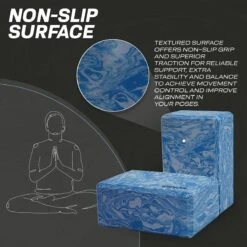 RDX SPORTS RDX LU EVA Foam High Density Non-Slips Yoga Block -Rdx Sports lu yoga blocks 3