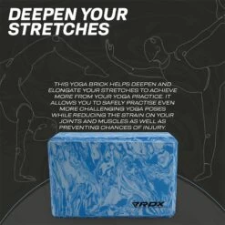 RDX SPORTS RDX LU EVA Foam High Density Non-Slips Yoga Block -Rdx Sports lu yoga blocks 4