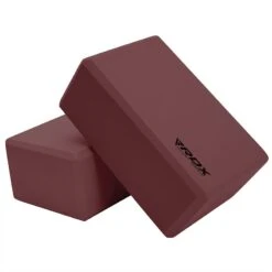 RDX SPORTS RDX YB EVA Foam Yoga Block Non-Slip Brick -Rdx Sports maroon eva foam yoga block 1 1