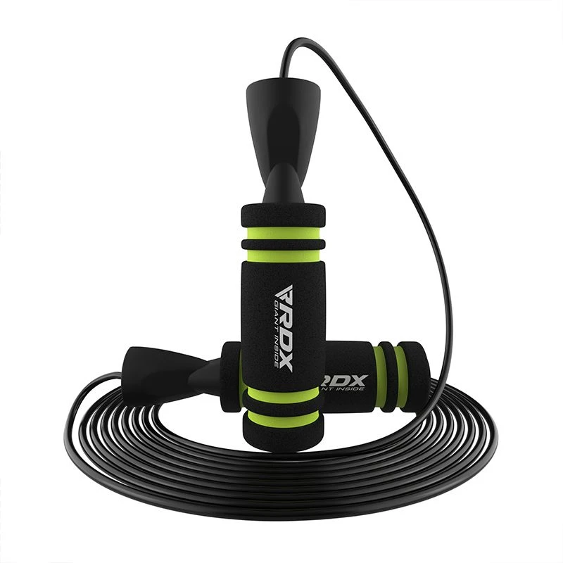 RDX SPORTS RDX X2 Adjustable 10.3ft Non-Slip Memory Foam Soft Handles Jump Rope 6 RDX SPORTS RDX X2 Adjustable 10.3ft Non-Slip Memory Foam Soft Handles Jump Rope - Image 4
