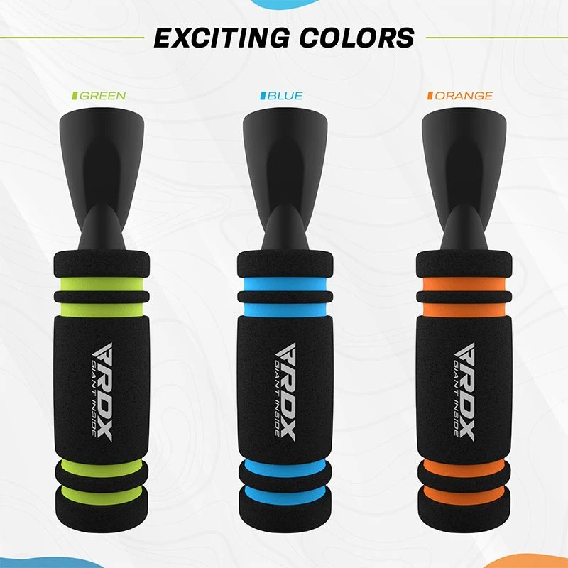 RDX SPORTS RDX X2 Adjustable 10.3ft Non-Slip Memory Foam Soft Handles Jump Rope 12 RDX SPORTS RDX X2 Adjustable 10.3ft Non-Slip Memory Foam Soft Handles Jump Rope - Image 10