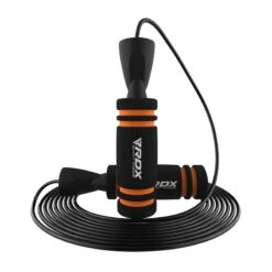 RDX SPORTS RDX X2 Adjustable 10.3ft Non-Slip Memory Foam Soft Handles Jump Rope 18 RDX SPORTS RDX X2 Adjustable 10.3ft Non-Slip Memory Foam Soft Handles Jump Rope -Rdx Sports memory foam anti slip handles adjustable skipping rope orange 7 1