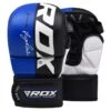 RDX SPORTS RDX T6 SMMAF Approved Hybrid MMA Grappling Gloves Gel Padded -Rdx Sports mma grappling gloves 1 13 1