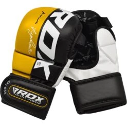 RDX SPORTS RDX T6 MMA Sparring Gloves 7oz -Rdx Sports mma grappling gloves 1 7 1