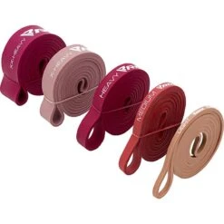 RDX SPORTS RDX MP 5-in-1 Pull Up Assist & Body Stretching Bands For Training