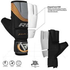 RDX SPORTS RDX T10 NEMESIS MMA GLOVES -Rdx Sports nemesis mma gloves 189