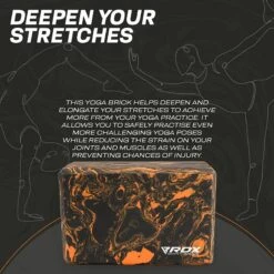 RDX SPORTS RDX OB EVA Foam High Density Non-Slips Yoga Block -Rdx Sports ob yoga blocks 4