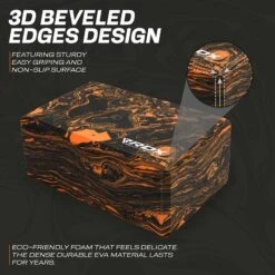 RDX SPORTS RDX OB EVA Foam High Density Non-Slips Yoga Block -Rdx Sports ob yoga blocks 8