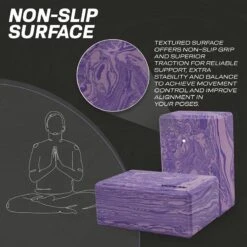 RDX SPORTS RDX PG EVA Foam High Density Non-Slips Yoga Block -Rdx Sports pg eva foam high density non slips yoga block 4