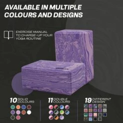 RDX SPORTS RDX PG EVA Foam High Density Non-Slips Yoga Block -Rdx Sports pg eva foam high density non slips yoga block 7