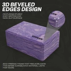 RDX SPORTS RDX PG EVA Foam High Density Non-Slips Yoga Block -Rdx Sports pg eva foam high density non slips yoga block 9