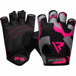 RDX SPORTS RDX F6 Half Finger Ladies Weightlifting Fitness Gym Gloves