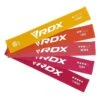 RDX SPORTS RDX MP 5-in-1 Pull Up Assist & Body Stretching Bands For Resistance Training -Rdx Sports pink mp resistance band set 1