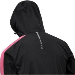 RDX SPORTS RDX H1 Weight Loss Sauna Suit Pink For Women -Rdx Sports pink sauna suit 5 4 1