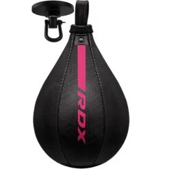 RDX SPORTS RDX F6 KARA SPEED BALL With Steel Swivel -Rdx Sports pink 1 1