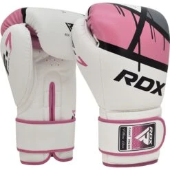 Rdx Sports -Rdx Sports pink training boxing gloves 2