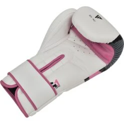 RDX SPORTS RDX F7 Women Training Boxing Gloves Pink / White -Rdx Sports pink training boxing gloves 5