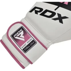 RDX SPORTS RDX F7 Women Training Boxing Gloves Pink / White -Rdx Sports pink training boxing gloves 6