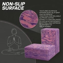 RDX SPORTS RDX PP EVA Foam High Density Non-Slips Yoga Block -Rdx Sports pp eva foam high density non slips yoga block 4