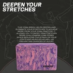 RDX SPORTS RDX PP EVA Foam High Density Non-Slips Yoga Block -Rdx Sports pp eva foam high density non slips yoga block 5