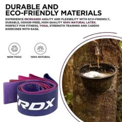 RDX SPORTS RDX PR 5-in-1 Pull Up Assist & Body Stretching Bands For Resistance Training 13 RDX SPORTS RDX PR 5-in-1 Pull Up Assist & Body Stretching Bands For Resistance Training -Rdx Sports pr pull up assist body stretching bands 3