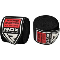 RDX SPORTS RDX RB PROFESSIONAL BOXING HAND WRAPS SET - 3 PAIRS -Rdx Sports professional boxing hand wraps set 8