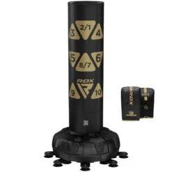 RDX SPORTS RDX FREE-STANDING ADULT PUNCH BAG TARGET MEDIUM BAG 5FT -Rdx Sports punch bag 001 14