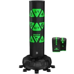RDX SPORTS RDX FREE-STANDING ADULT PUNCH BAG TARGET MEDIUM BAG 5FT -Rdx Sports punch bag 001 15 2