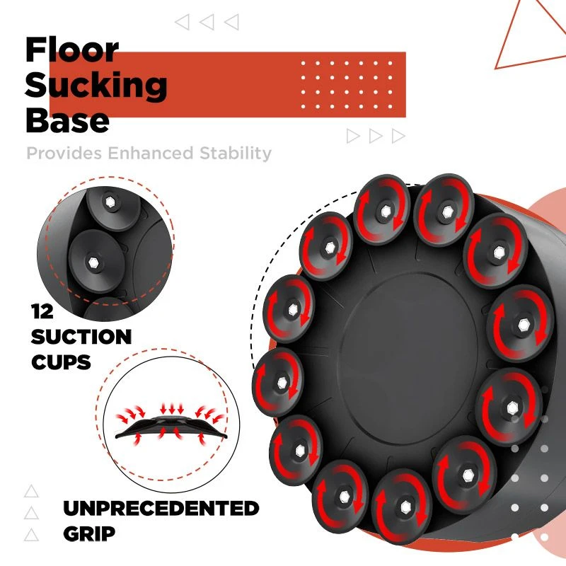 RDX SPORTS RDX R8 4ft Kids Free Standing Punch Bag Red With Gloves For Training & Workout Set 8 RDX SPORTS RDX R8 4ft Kids Free Standing Punch Bag Red With Gloves For Training & Workout Set - Image 6