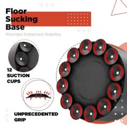 RDX SPORTS RDX R8 4ft Kids Free Standing Punch Bag Blue With Gloves For Training & Workout Set -Rdx Sports punch bag 002 14 2 1