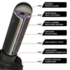 RDX SPORTS RDX FREE-STANDING ADULT PUNCH BAG TARGET MEDIUM BAG 5FT -Rdx Sports punch bag 003 11