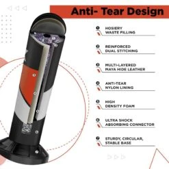 RDX SPORTS RDX R8 4ft Kids Free Standing Punch Bag Green With Gloves For Training & Workout Set -Rdx Sports punch bag 003 15 2