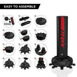 RDX SPORTS RDX F6 KARA 5-ft Free-standing Punching Bag -Rdx Sports punch bag 005 10 1 2