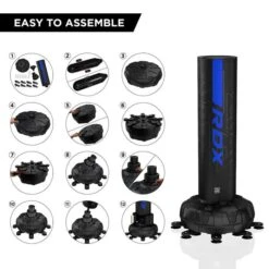 RDX SPORTS RDX F6 KARA 5-ft Free-standing Punching Bag -Rdx Sports punch bag 005 11 1 2