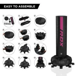 RDX SPORTS RDX F6 KARA 5-ft Free-standing Punching Bag -Rdx Sports punch bag 005 13 1 1