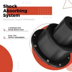 RDX SPORTS RDX R8 4ft Kids Free Standing Punch Bag Grey With Gloves For Training & Workout Set -Rdx Sports punch bag 005 13 2 1 1