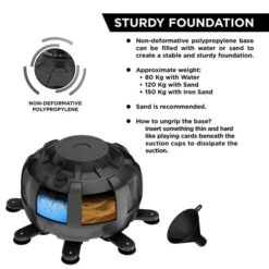 RDX SPORTS RDX F6 KARA 5-ft Free-standing Punching Bag -Rdx Sports punch bag 006 10 1 2