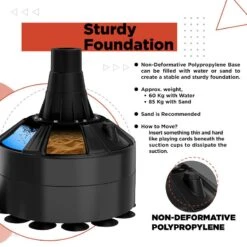 RDX SPORTS RDX R8 4ft Kids Free Standing Punch Bag Grey With Gloves For Training & Workout Set -Rdx Sports punch bag 006 14 2 1 1