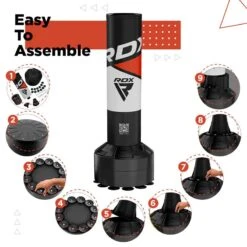 RDX SPORTS RDX R8 4ft Kids Free Standing Punch Bag Red With Gloves For Training & Workout Set 22 RDX SPORTS RDX R8 4ft Kids Free Standing Punch Bag Red With Gloves For Training & Workout Set -Rdx Sports punch bag 007 13