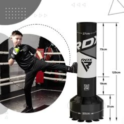 RDX SPORTS RDX F6 KARA 5-ft Free-standing Punching Bag -Rdx Sports punch bag 008 9 1 1