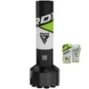 RDX SPORTS RDX R8 4ft Kids Free Standing Punch Bag Green With Gloves For Training & Workout Set -Rdx Sports punch bag green 2