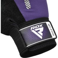 RDX SPORTS RDX W1 Full Finger Gym Gloves -Rdx Sports purple w1 full gym glove 5 4