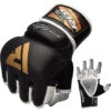 RDX SPORTS RDX T2 QUEST LEATHER MMA GLOVES -Rdx Sports quest mma gloves 1