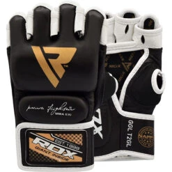 RDX SPORTS RDX T2 QUEST LEATHER MMA GLOVES 10 RDX SPORTS RDX T2 QUEST LEATHER MMA GLOVES -Rdx Sports quest mma gloves 2