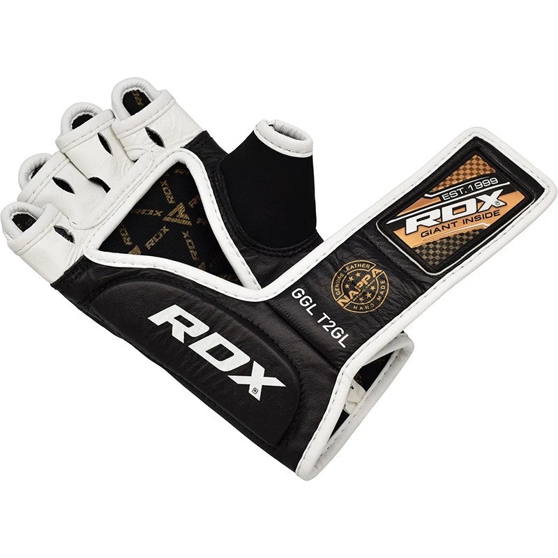 RDX SPORTS RDX T2 QUEST LEATHER MMA GLOVES 7 RDX SPORTS RDX T2 QUEST LEATHER MMA GLOVES - Image 5
